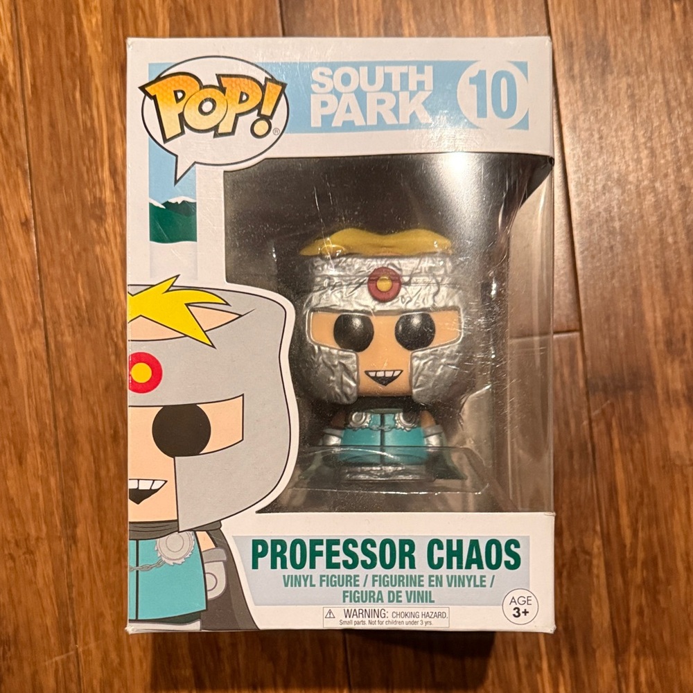 Funko Pop! South Park Professor Chaos 10 Vinyl Figure